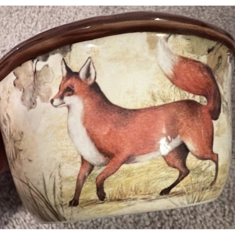 Certified International ceramic bowl